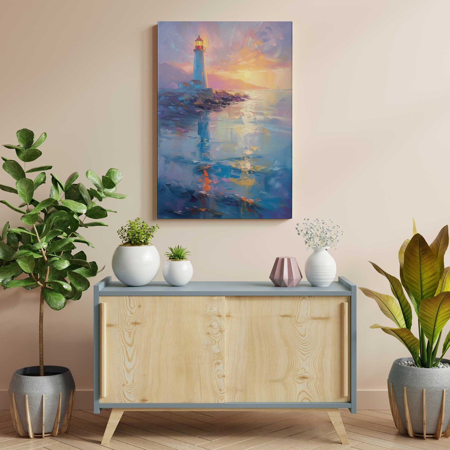 [LIFESTYLE],[SPECIAL],  Picture of art in a room