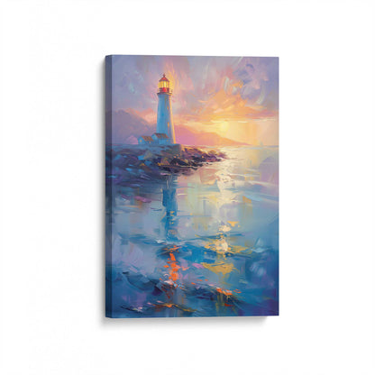 [Color:Stretched Canvas], Picture of art at an angle
