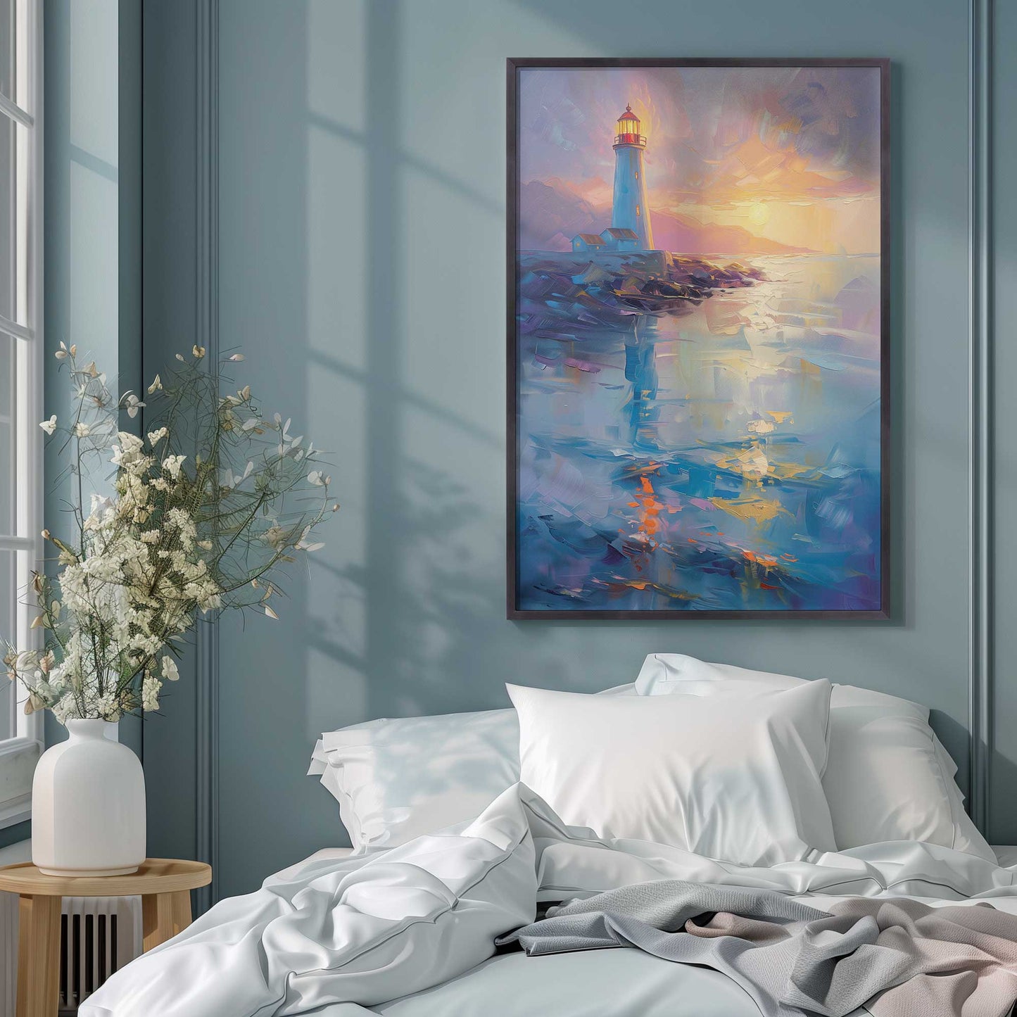 [LIFESTYLE],[SPECIAL],Picture of art in a room