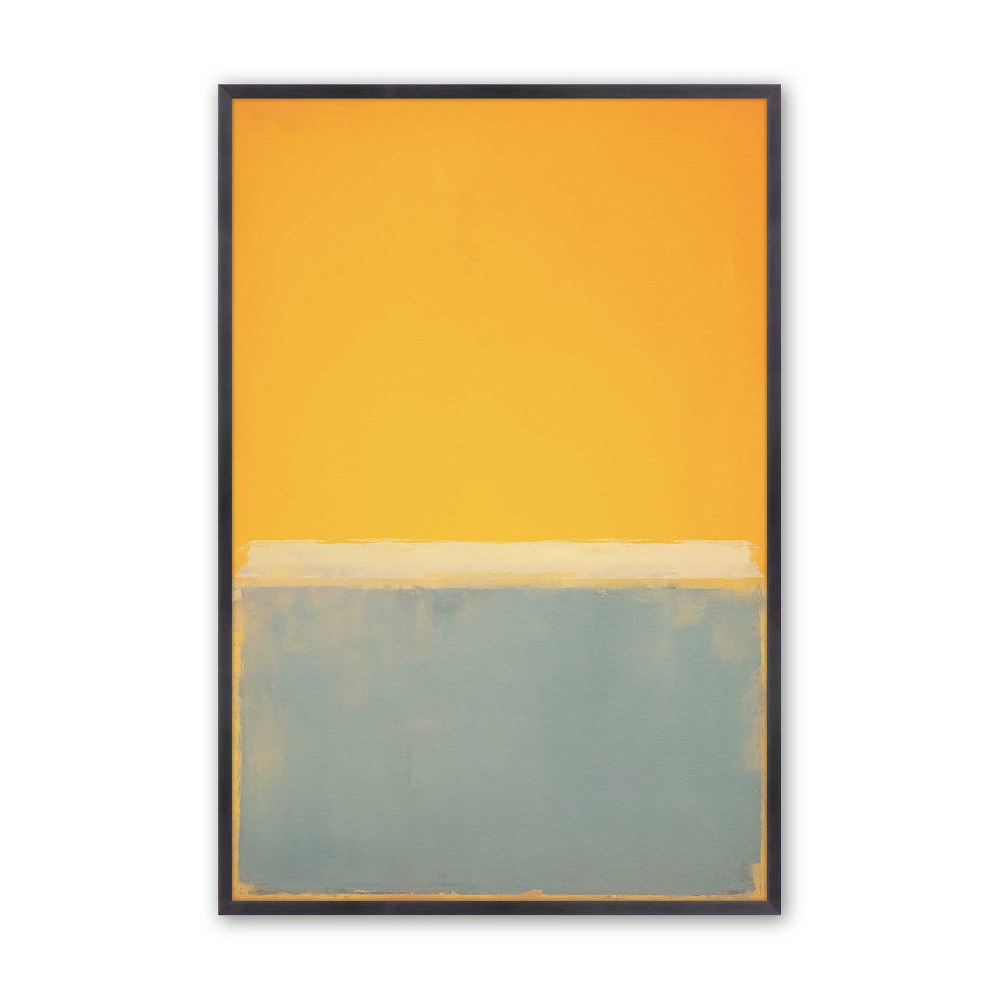 [Color:Weathered Zinc], Picture of art in a Weathered Zinc frame