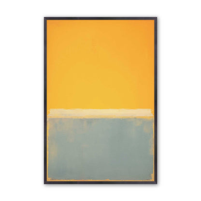 [Color:Weathered Zinc], Picture of art in a Weathered Zinc frame