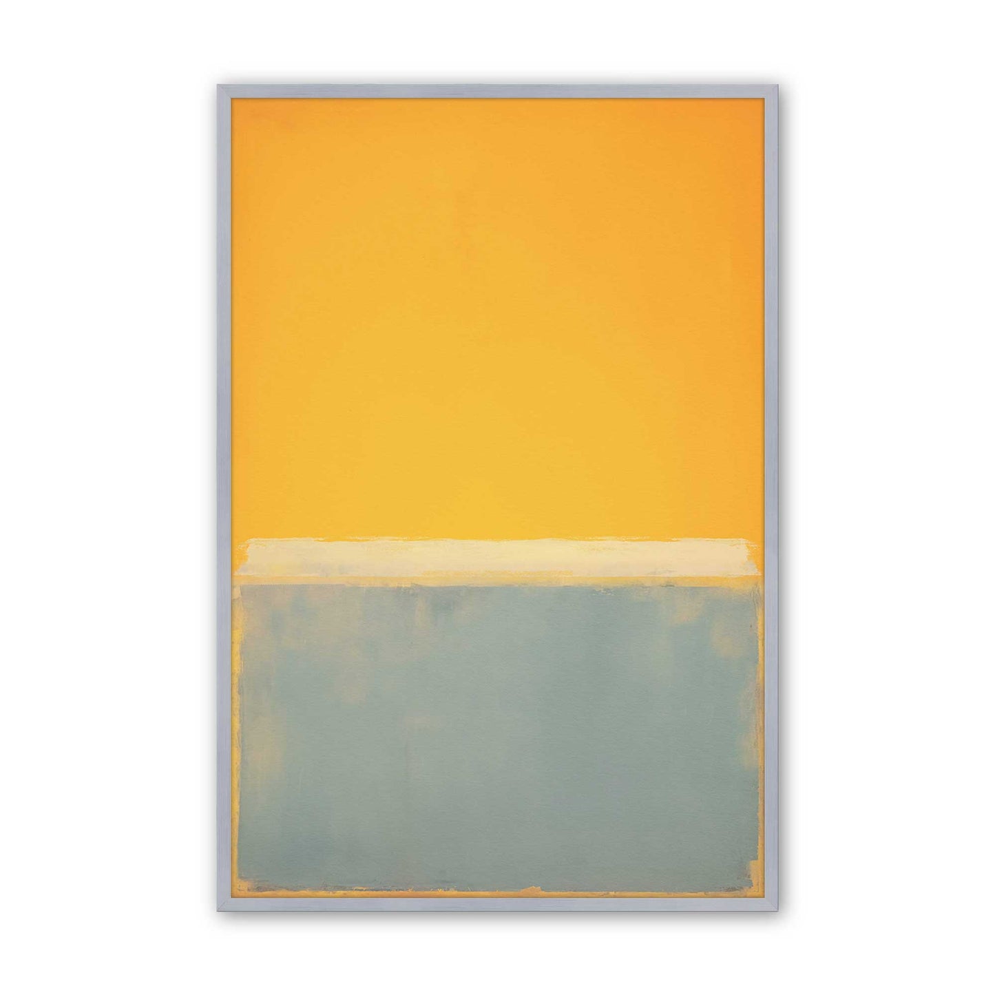 [Color:Polished Chrome], Picture of art in a Polished Chrome frame