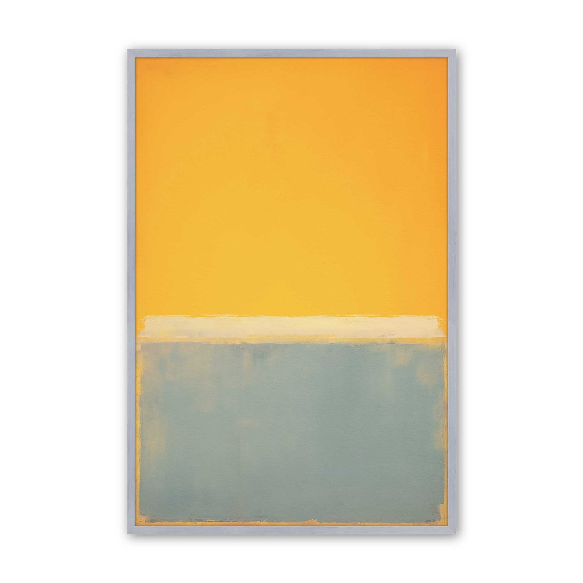 [Color:Polished Chrome], Picture of art in a Polished Chrome frame