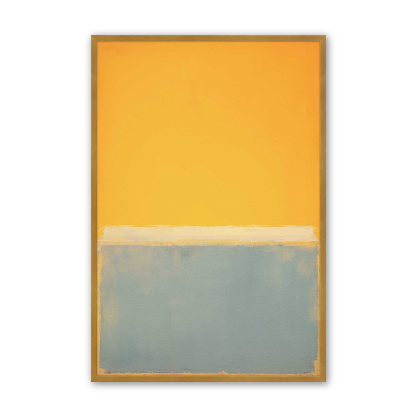 [Color:Polished Gold], Picture of art in a Polished Gold frame