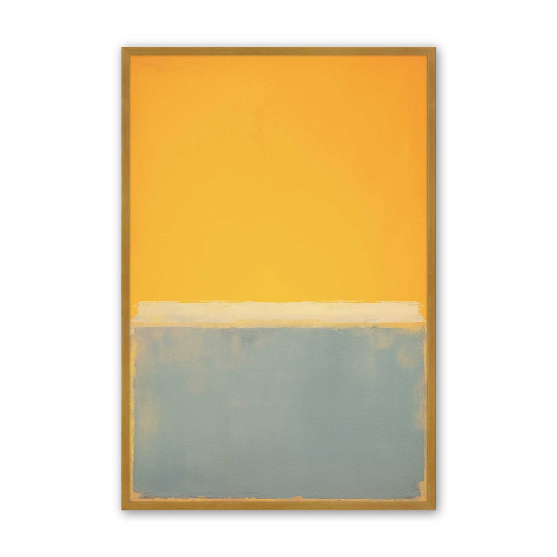 [Color:Polished Gold], Picture of art in a Polished Gold frame