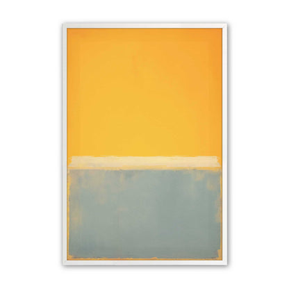 [Color:Opaque White], Picture of art in a Opaque White frame