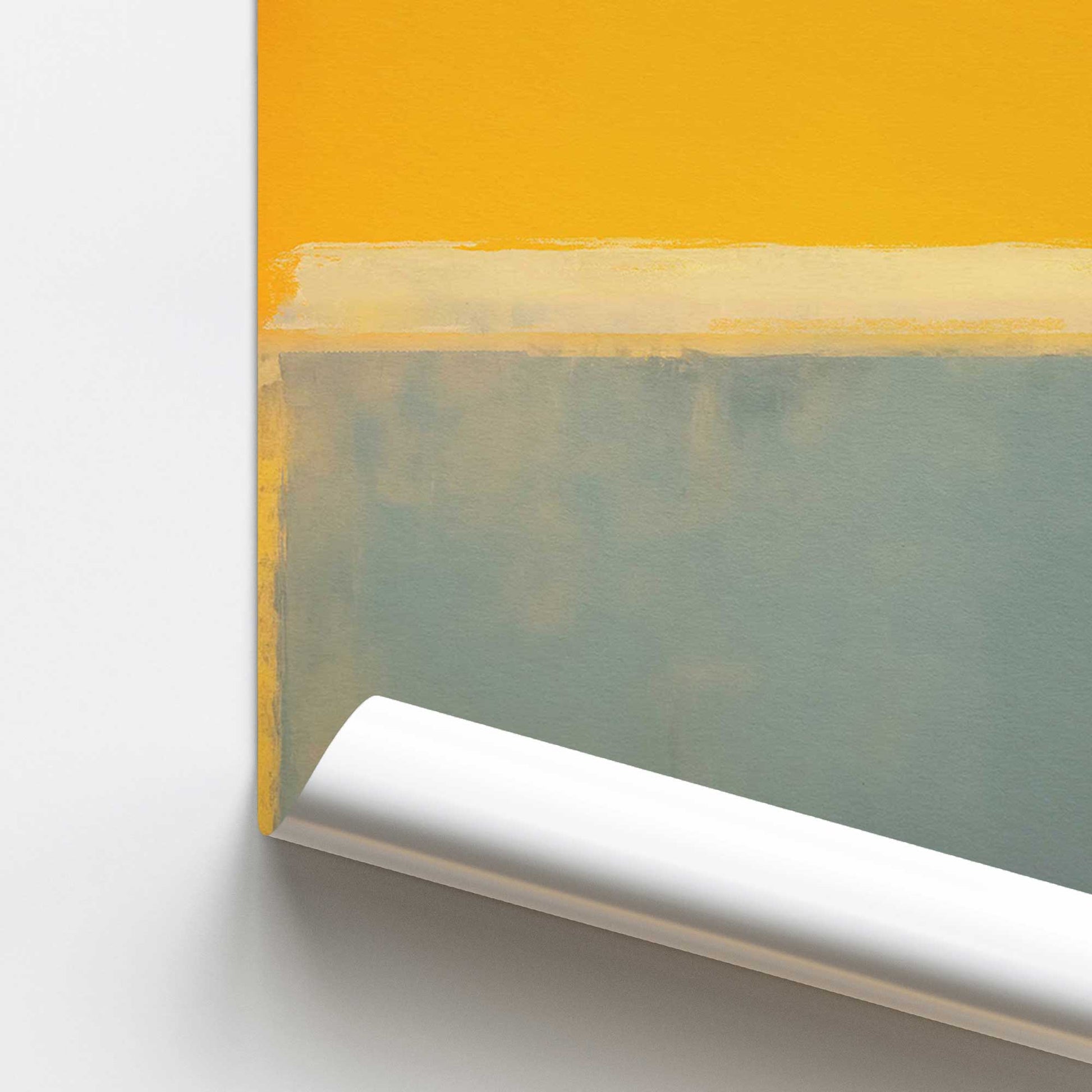 [color:Rolled Print], Picture of close up of art