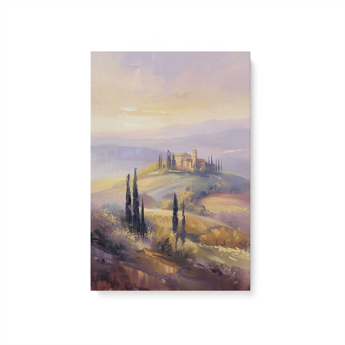 [Color:Stretched Canvas], Picture of art