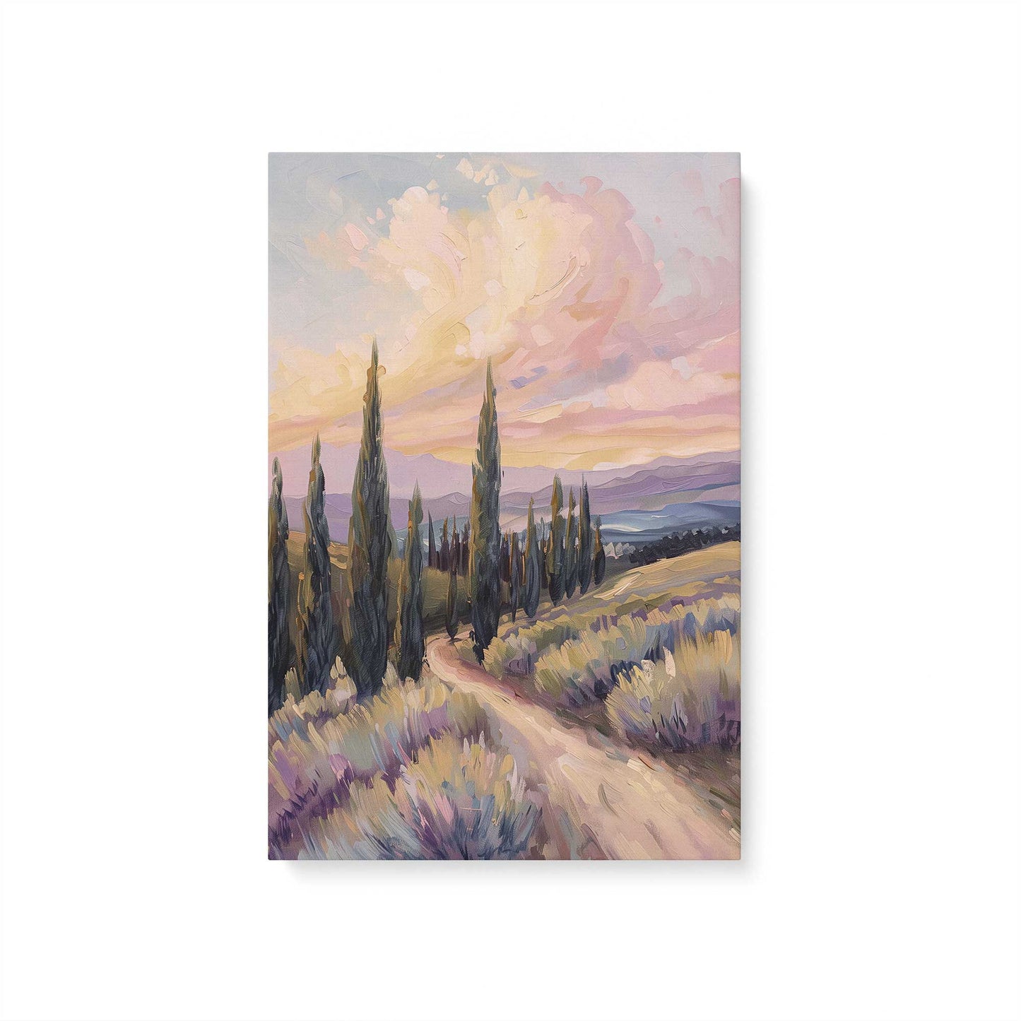 [Color:Stretched Canvas], Picture of art