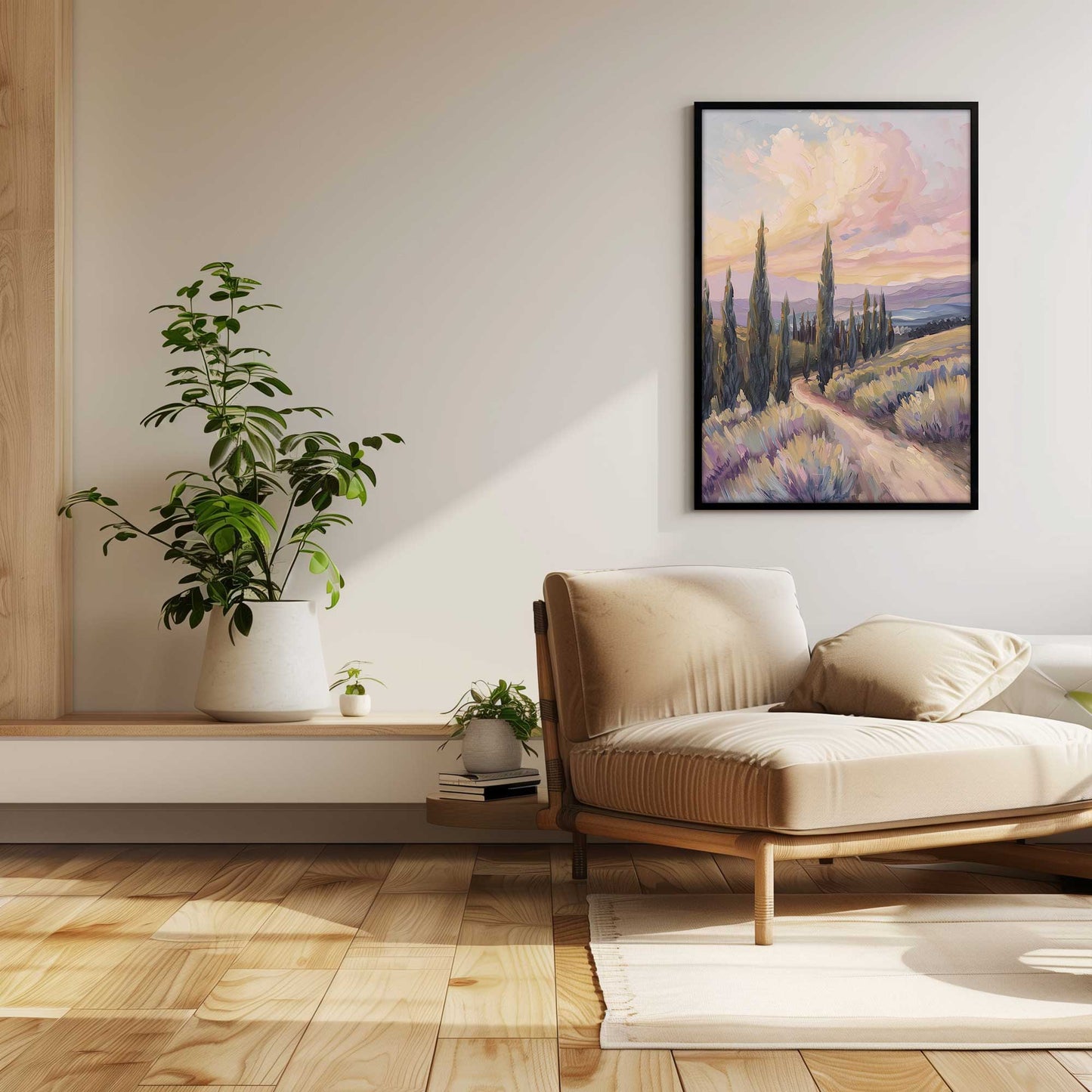 [LIFESTYLE],[SPECIAL],Picture of art in a room