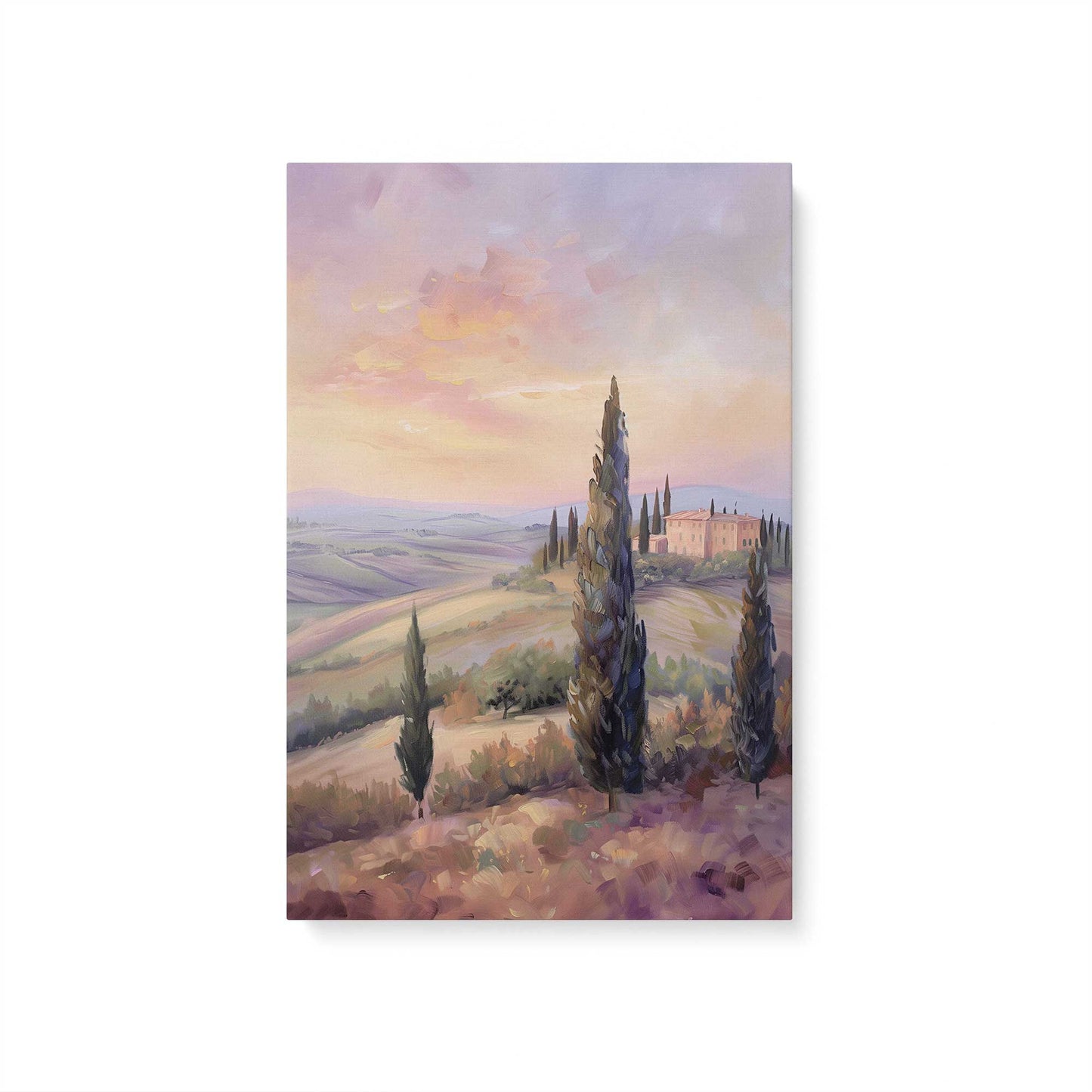 [Color:Stretched Canvas], Picture of art