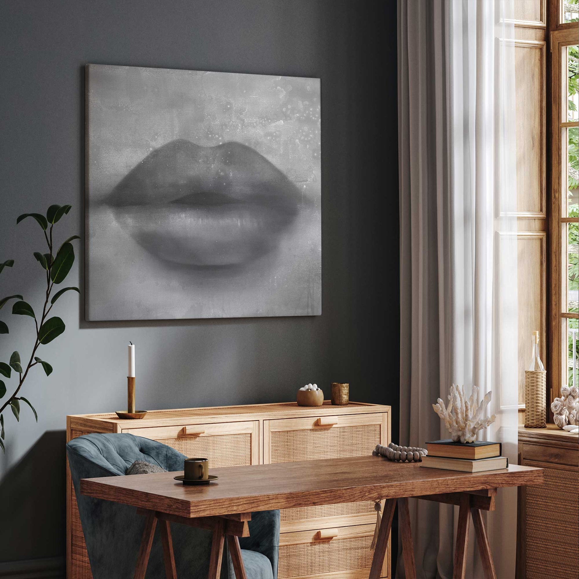 [LIFESTYLE],[SPECIAL],  Picture of art in a room