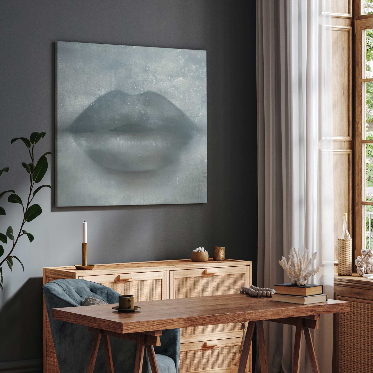 [LIFESTYLE],[SPECIAL],  Picture of art in a room