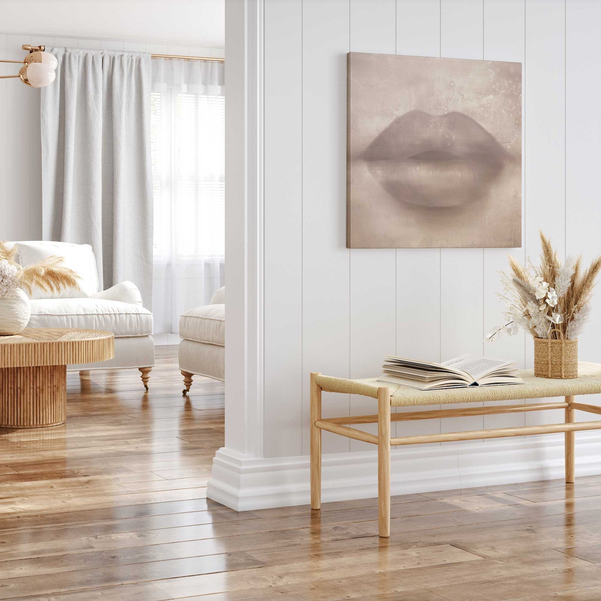 [LIFESTYLE],[SPECIAL],  Picture of art in a room