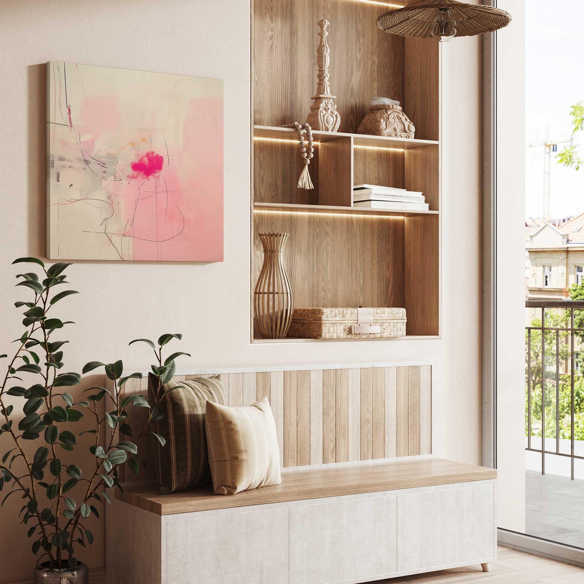 [LIFESTYLE],[SPECIAL],  Picture of art in a room