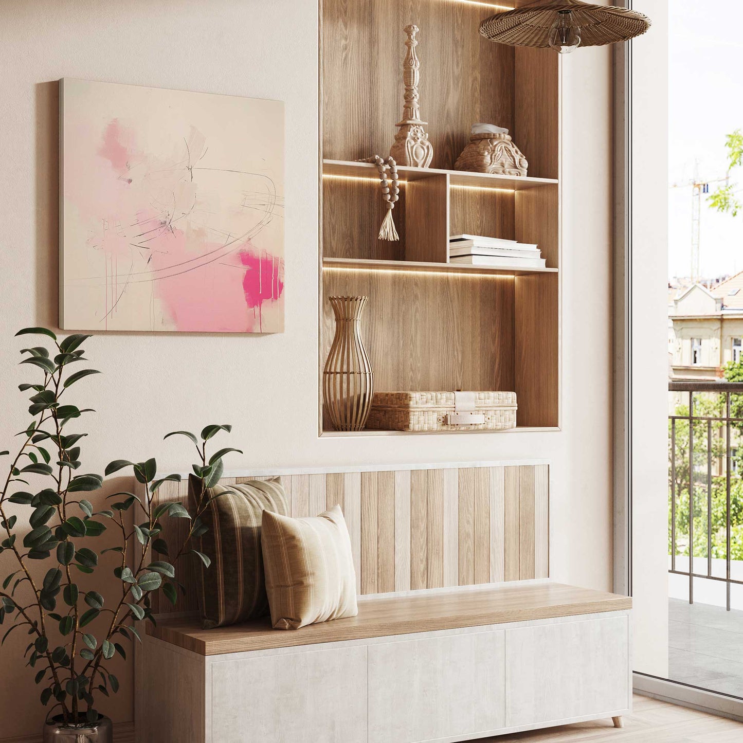 [LIFESTYLE],[SPECIAL],  Picture of art in a room
