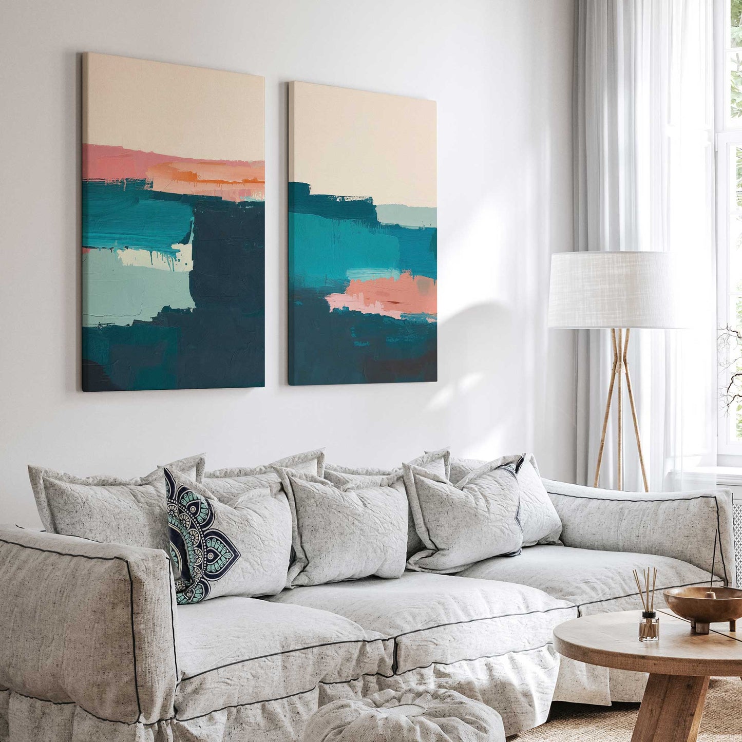 [LIFESTYLE],[SPECIAL],  Picture of art in a room