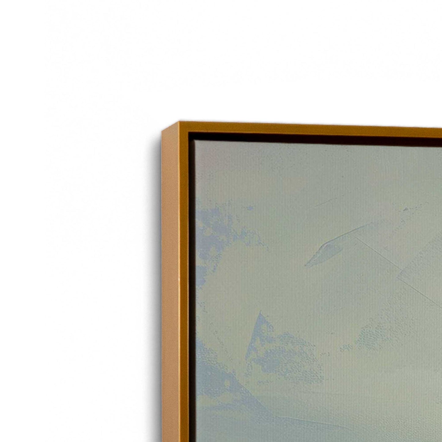 Foggy Morning Sail Canvas Print, Set of 2