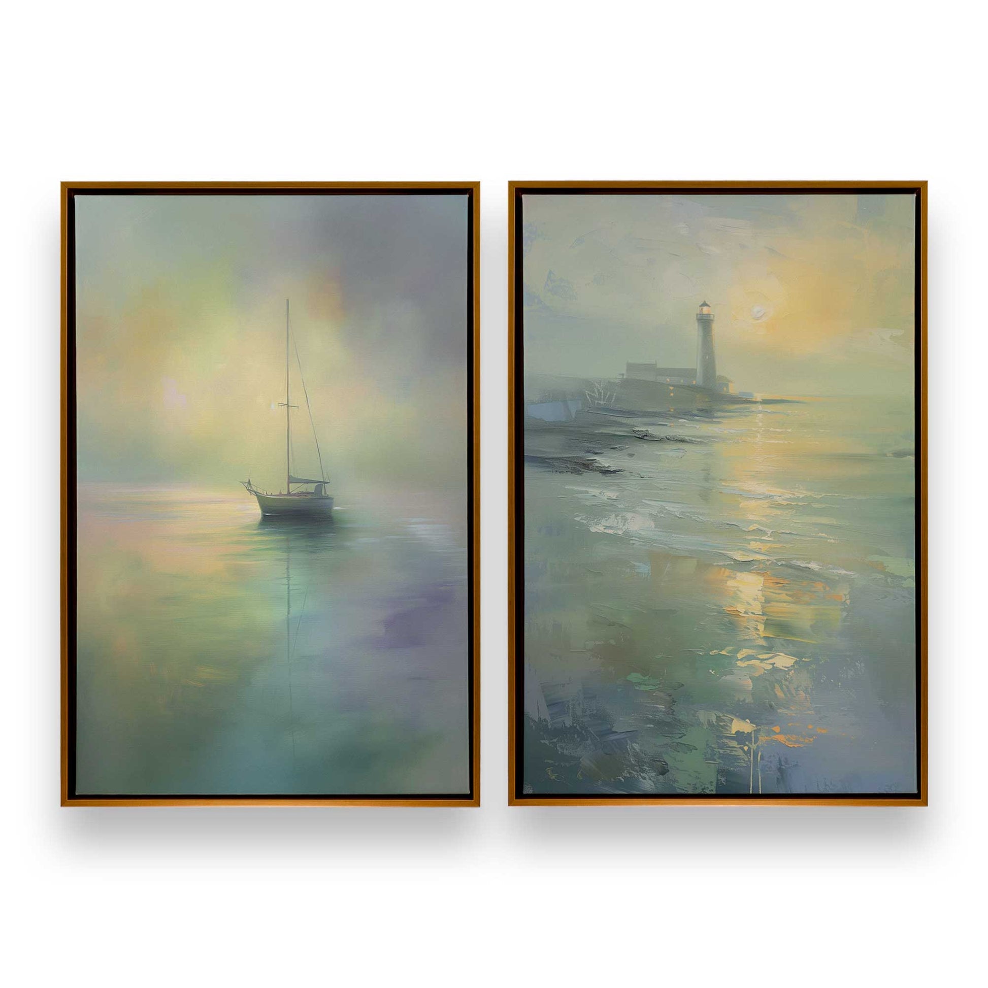 [Color:Polished Gold], Picture of art in a Polished Gold frame