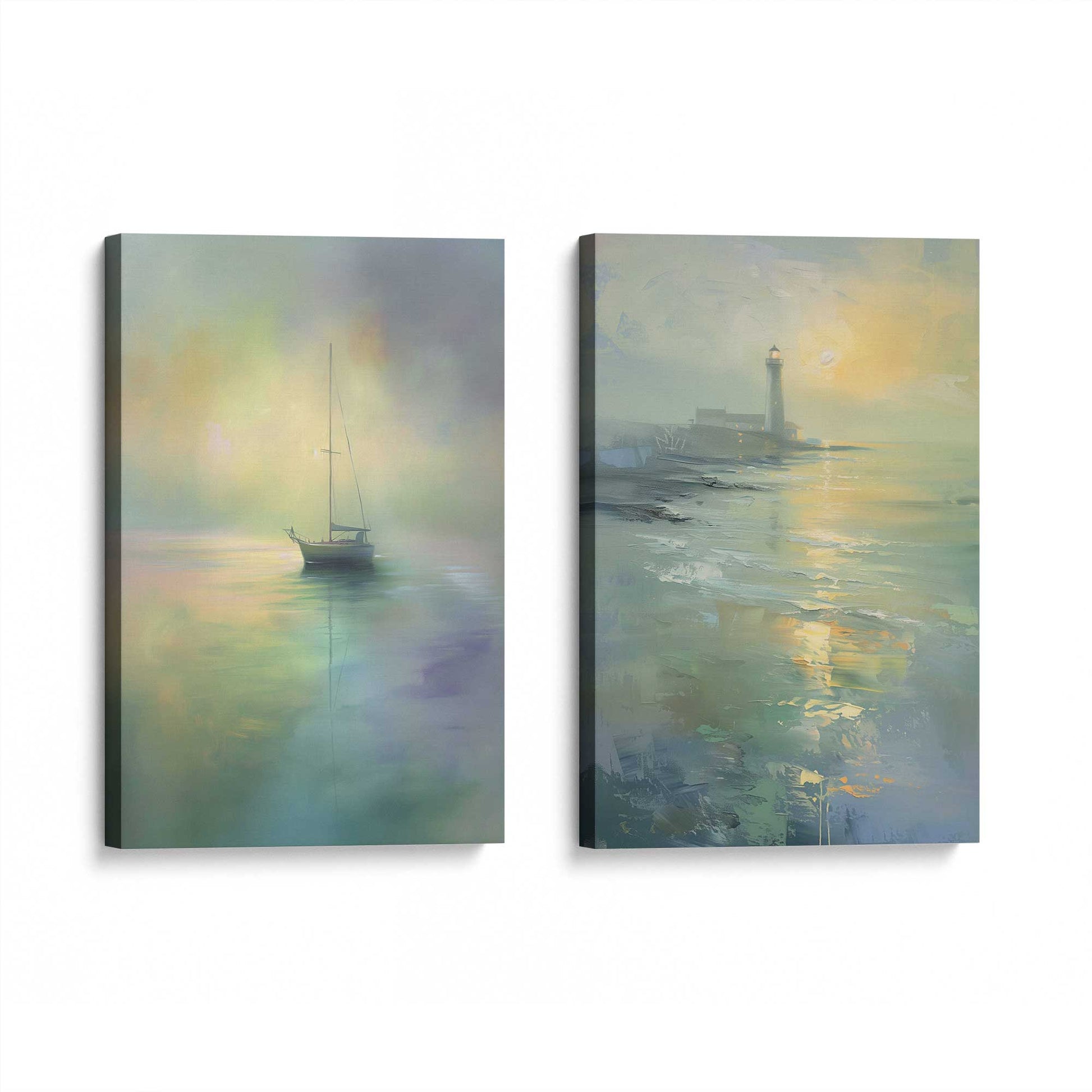 [Color:Stretched Canvas], Picture of art at an angle