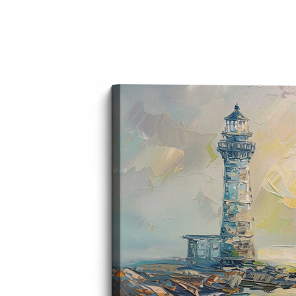 Ocean Sail at Dusk Canvas Print, Set of 2