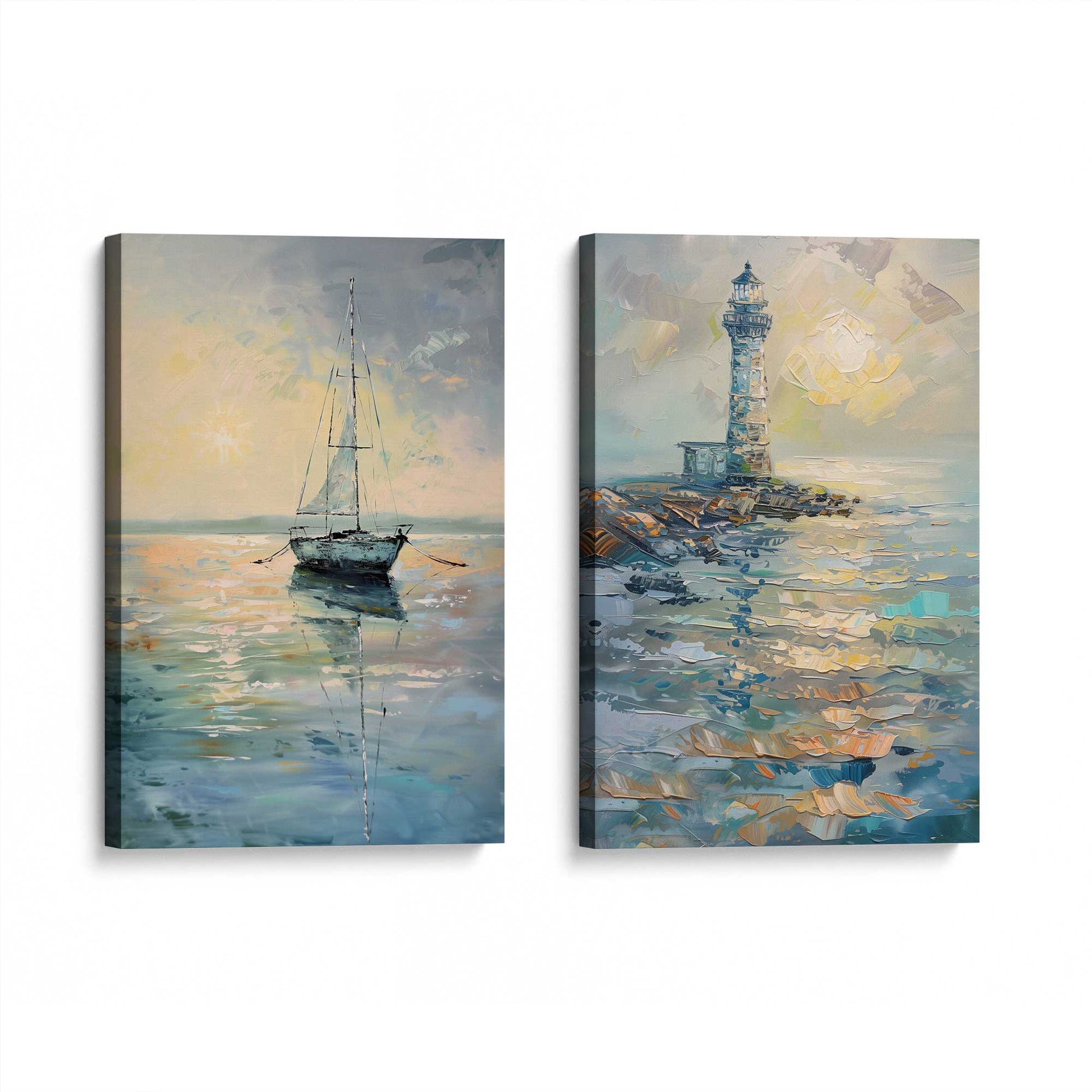 [Color:Stretched Canvas], Picture of art at an angle