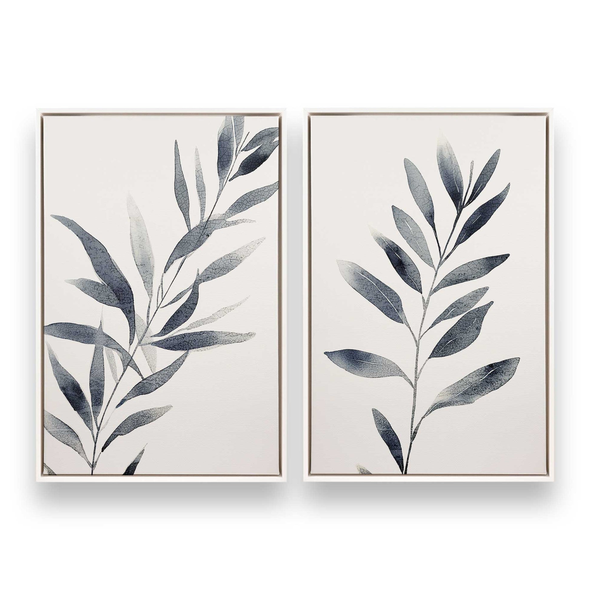 [Color:Opaque White], Picture of art in a White frame