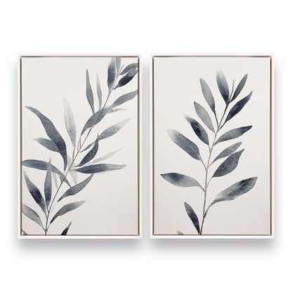 [Color:Opaque White], Picture of art in a White frame