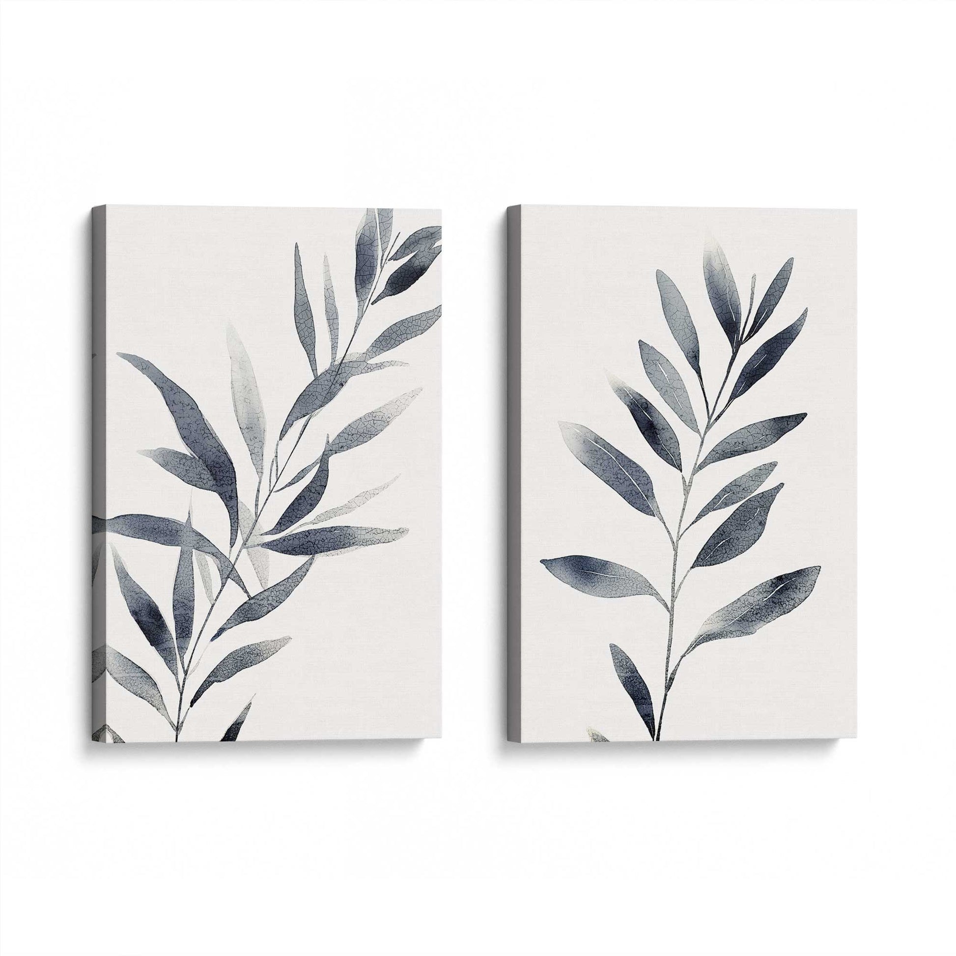 [Color:Stretched Canvas], Picture of art at an angle