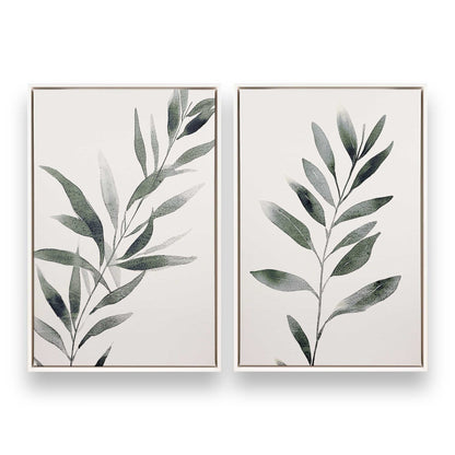 [Color:Opaque White], Picture of art in a White frame