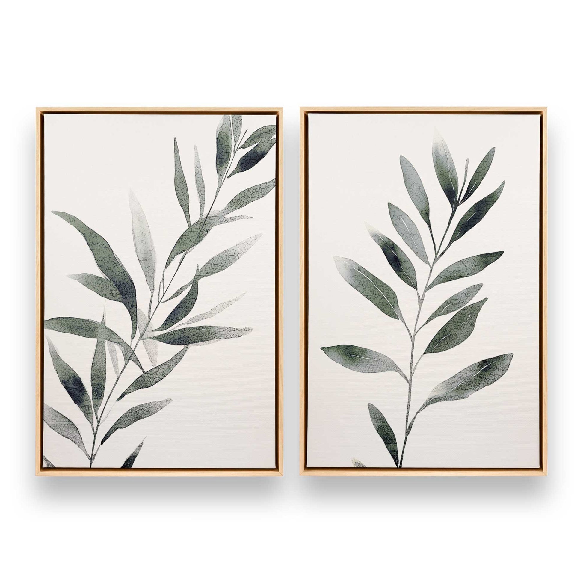 [Color:American Maple], Picture of art in a American Maple frame