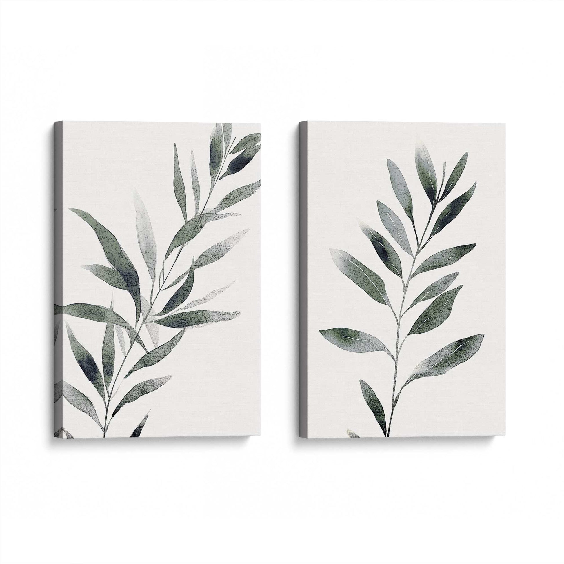[Color:Stretched Canvas], Picture of art at an angle