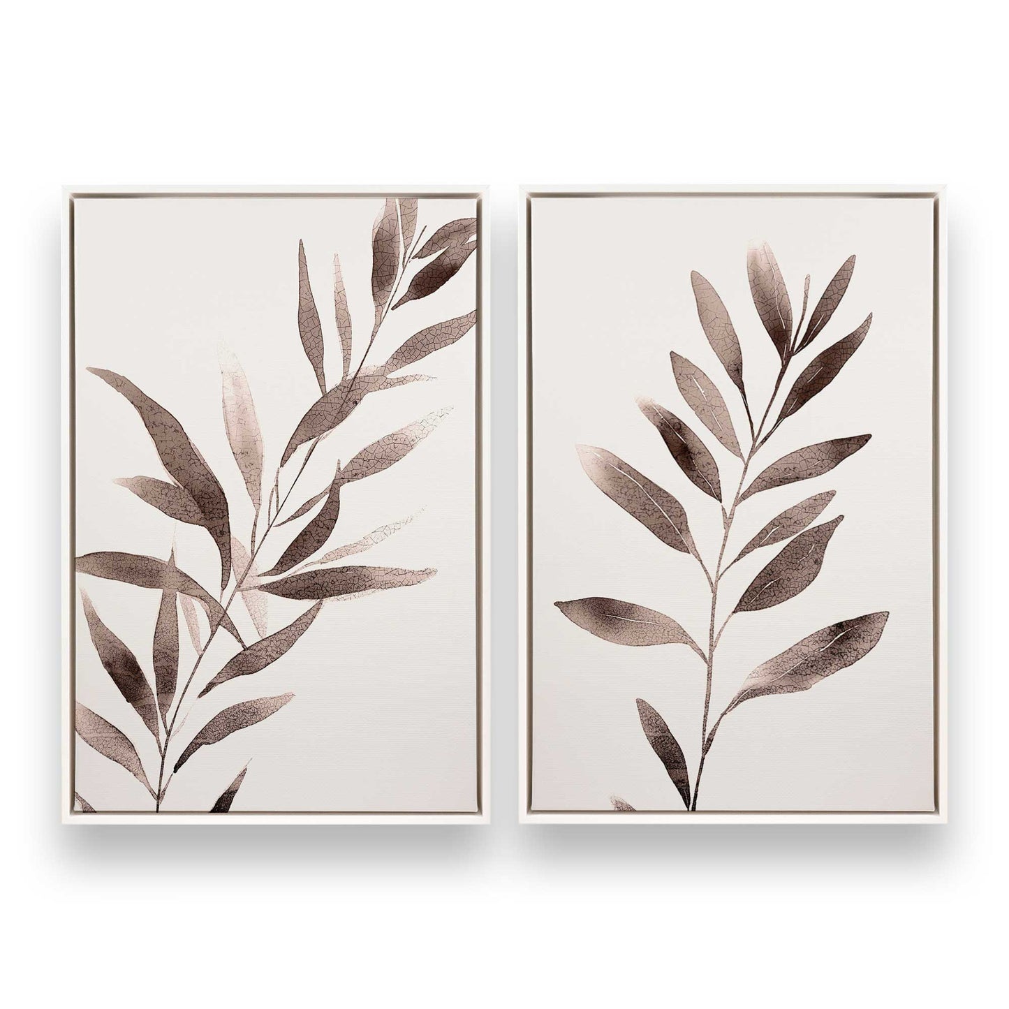 [Color:Opaque White], Picture of art in a White frame