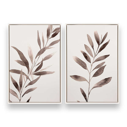 [Color:Opaque White], Picture of art in a White frame