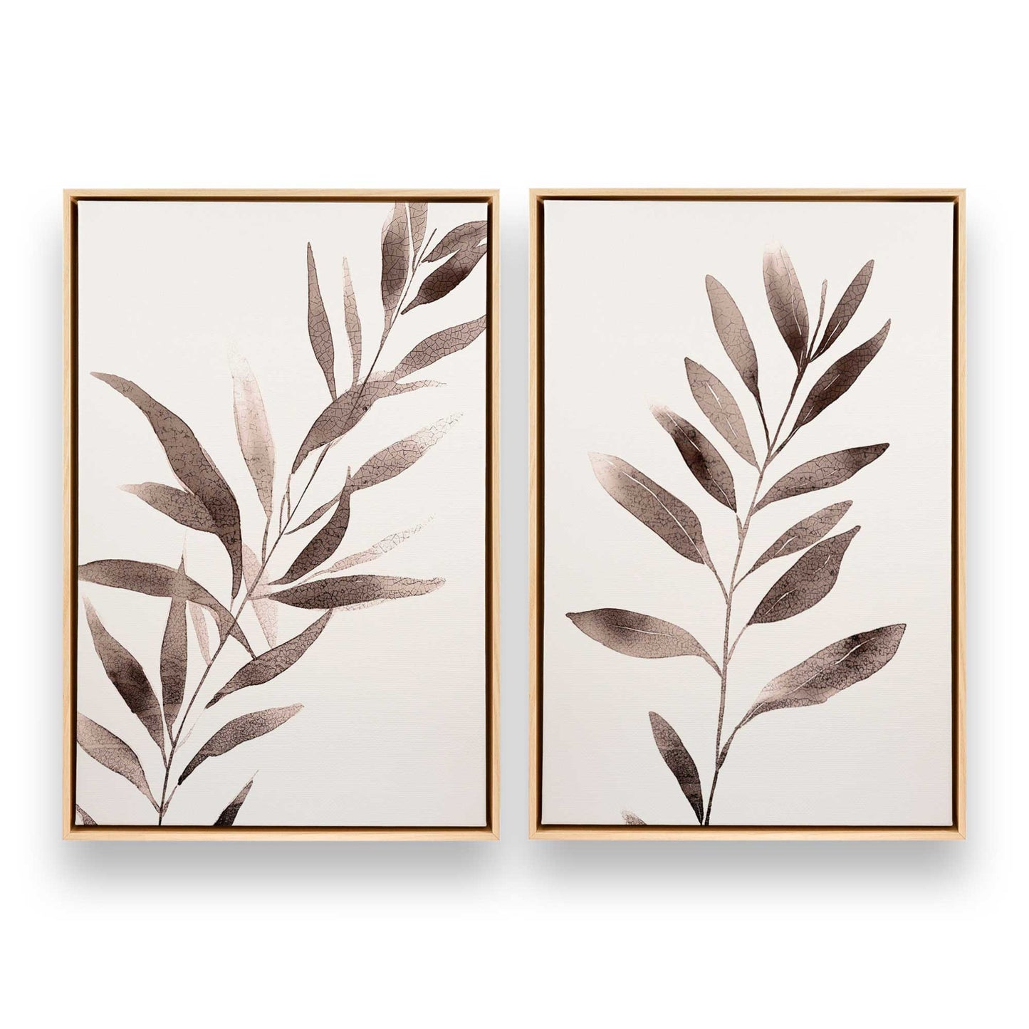 [Color:American Maple], Picture of art in a American Maple frame
