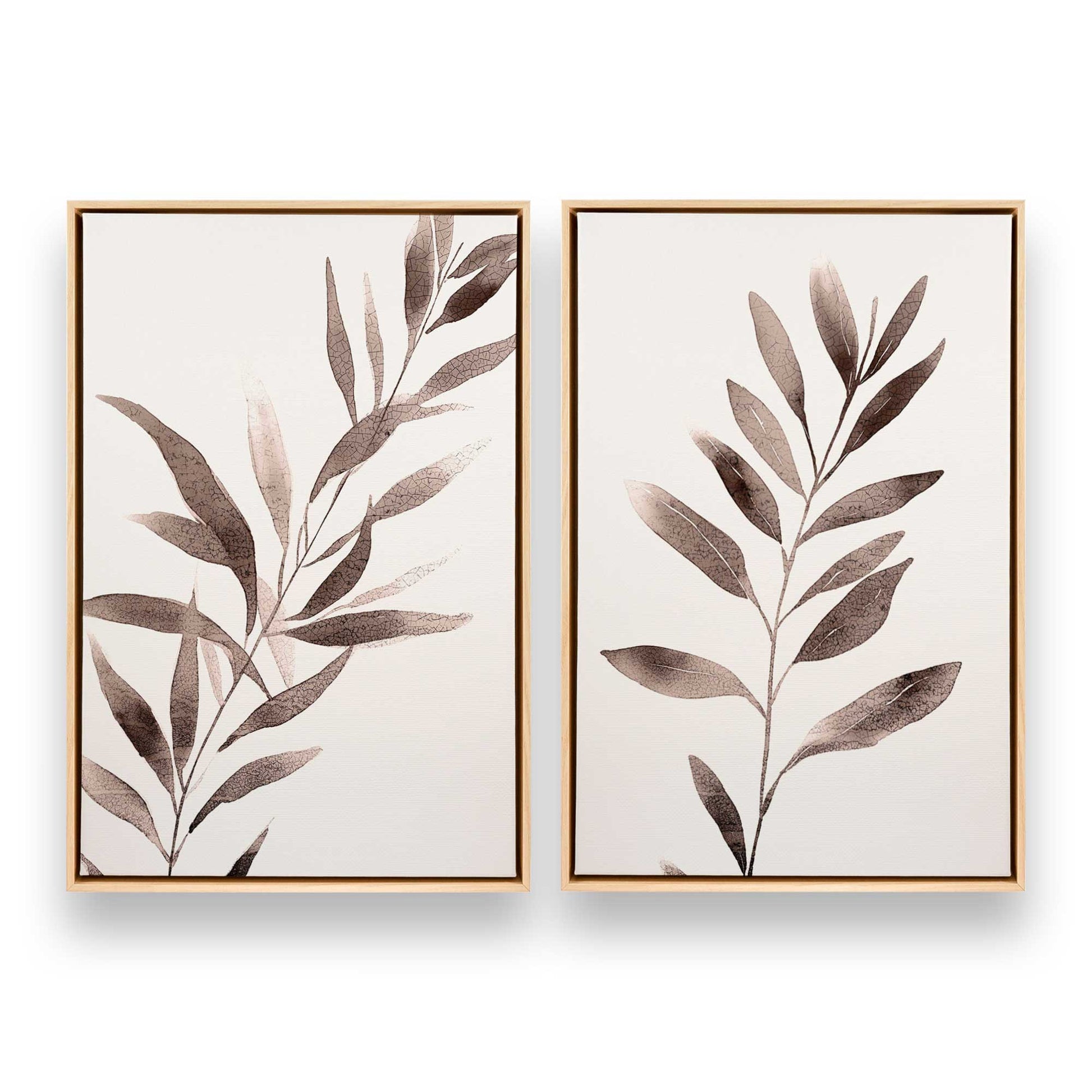 [Color:American Maple], Picture of art in a American Maple frame