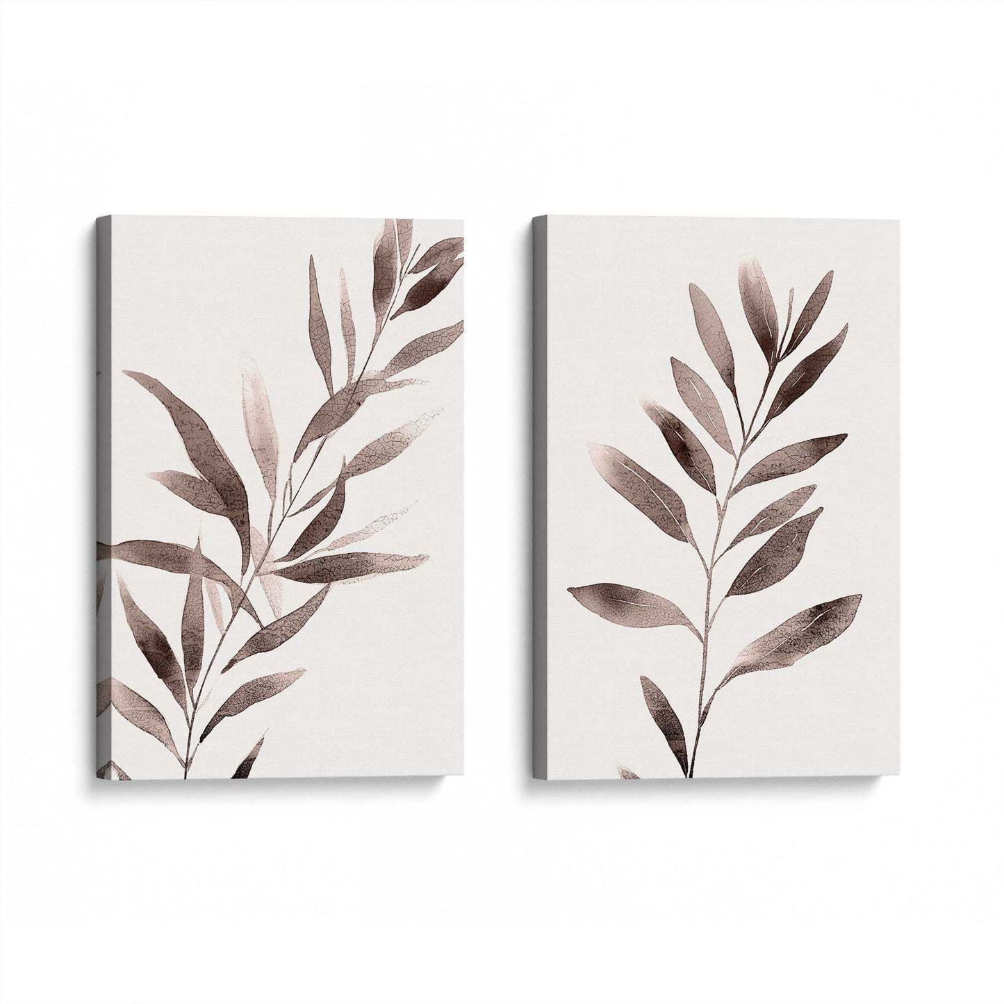 [Color:Stretched Canvas], Picture of art at an angle