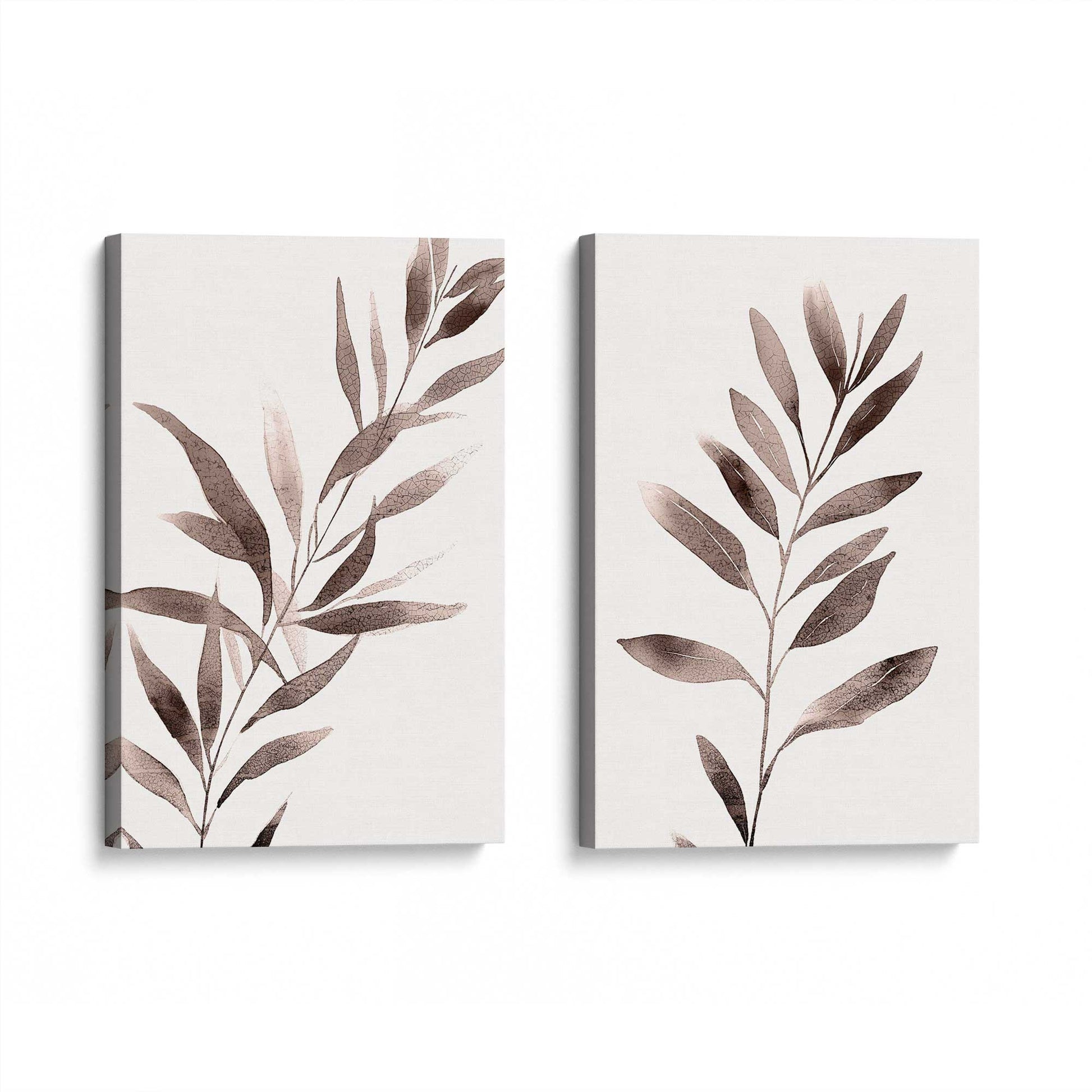 [Color:Stretched Canvas], Picture of art at an angle