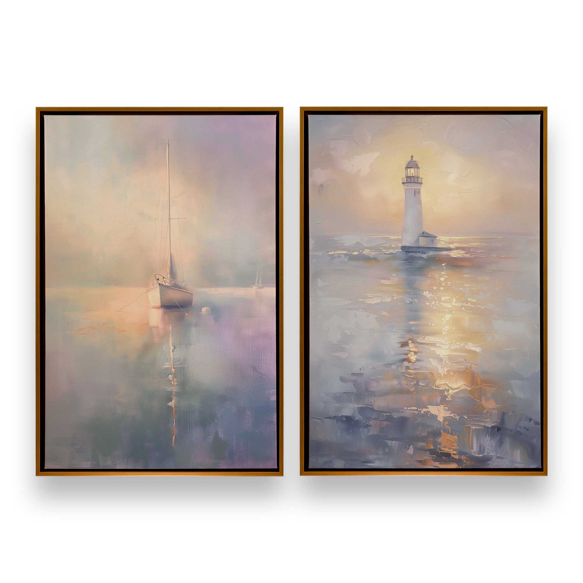 [Color:Polished Gold], Picture of art in a Polished Gold frame
