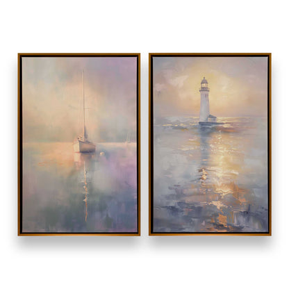 [Color:Polished Gold], Picture of art in a Polished Gold frame