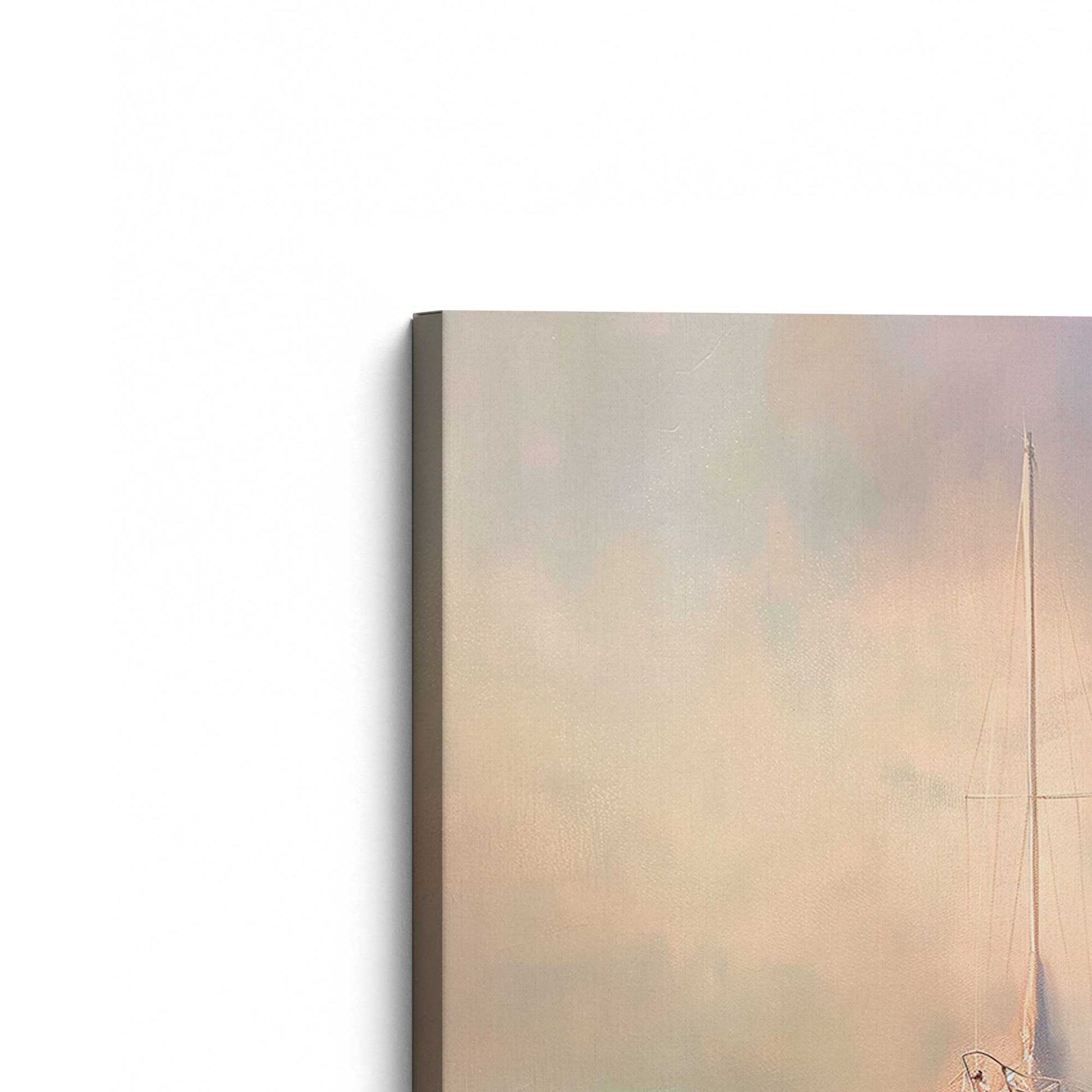 [Color:Stretched Canvas], Picture of the corner of the art