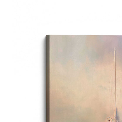 [Color:Stretched Canvas], Picture of the corner of the art