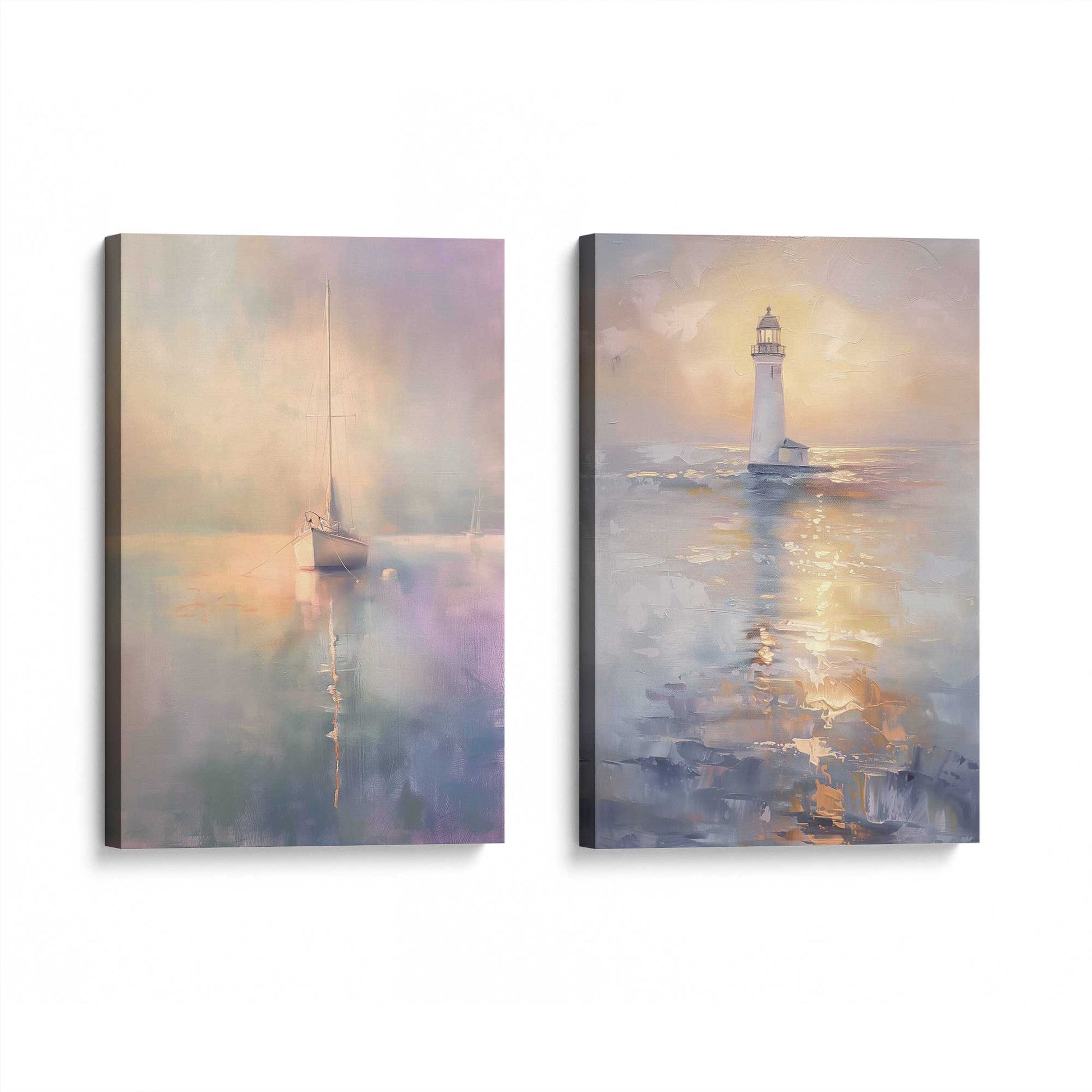 [Color:Stretched Canvas], Picture of art at an angle