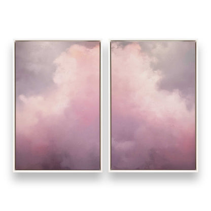 [Color:Opaque White], Picture of art in a White frame