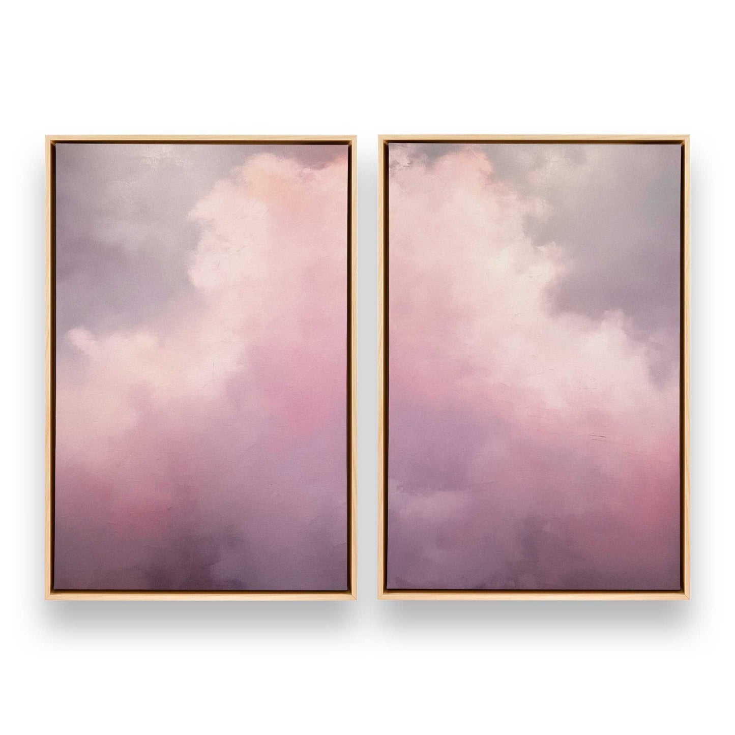 [Color:American Maple], Picture of art in a American Maple frame