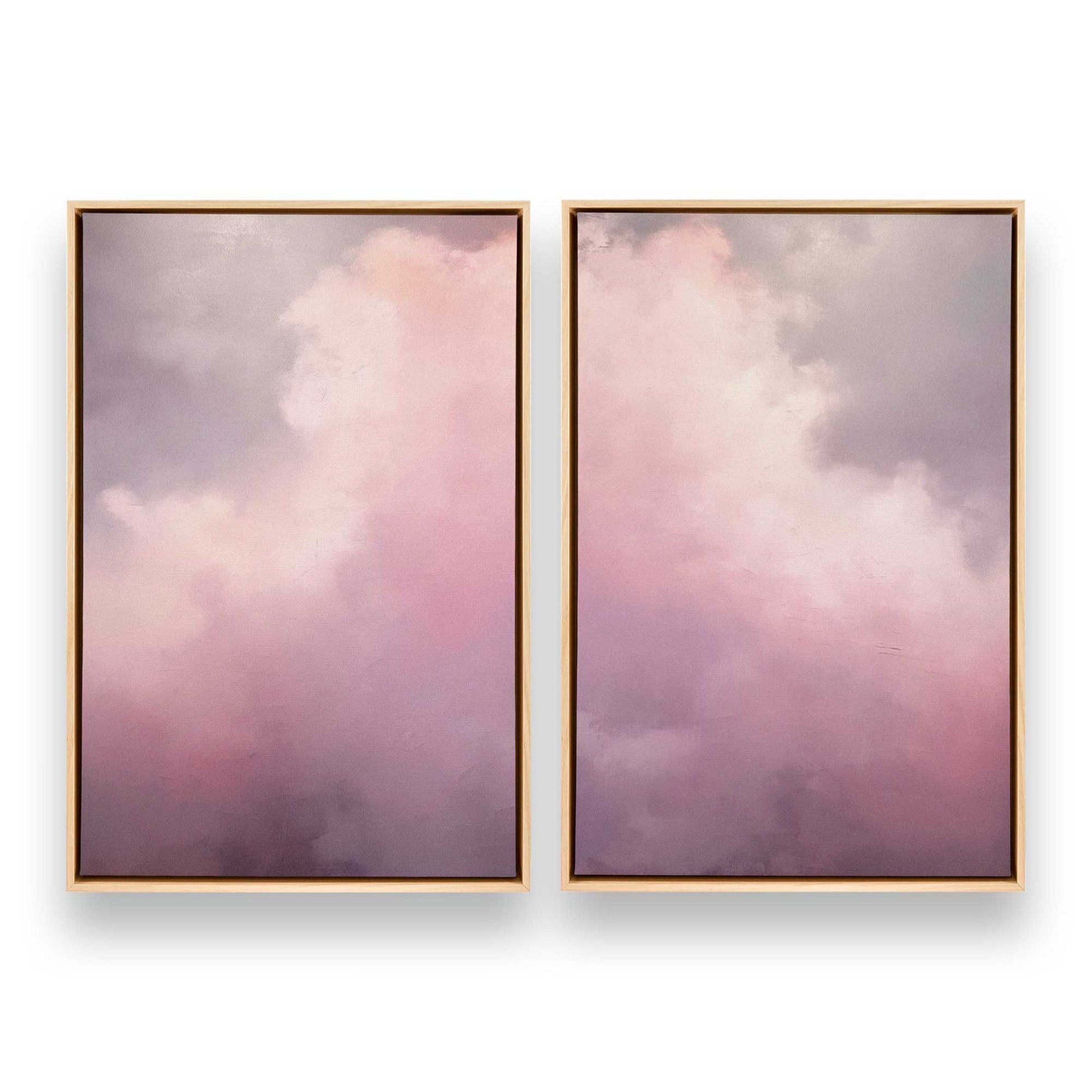 [Color:American Maple], Picture of art in a American Maple frame
