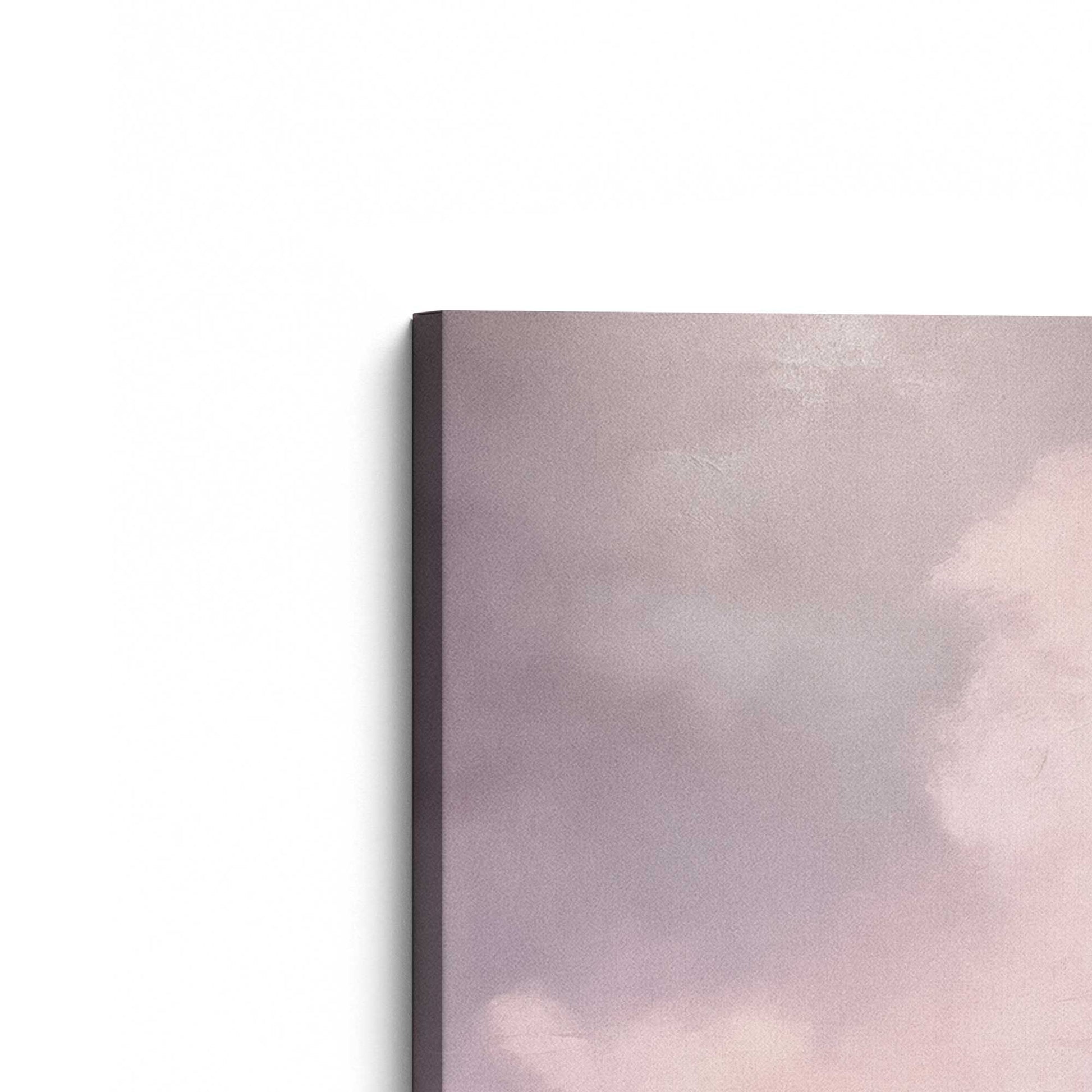 [Color:Stretched Canvas], Picture of the corner of the art