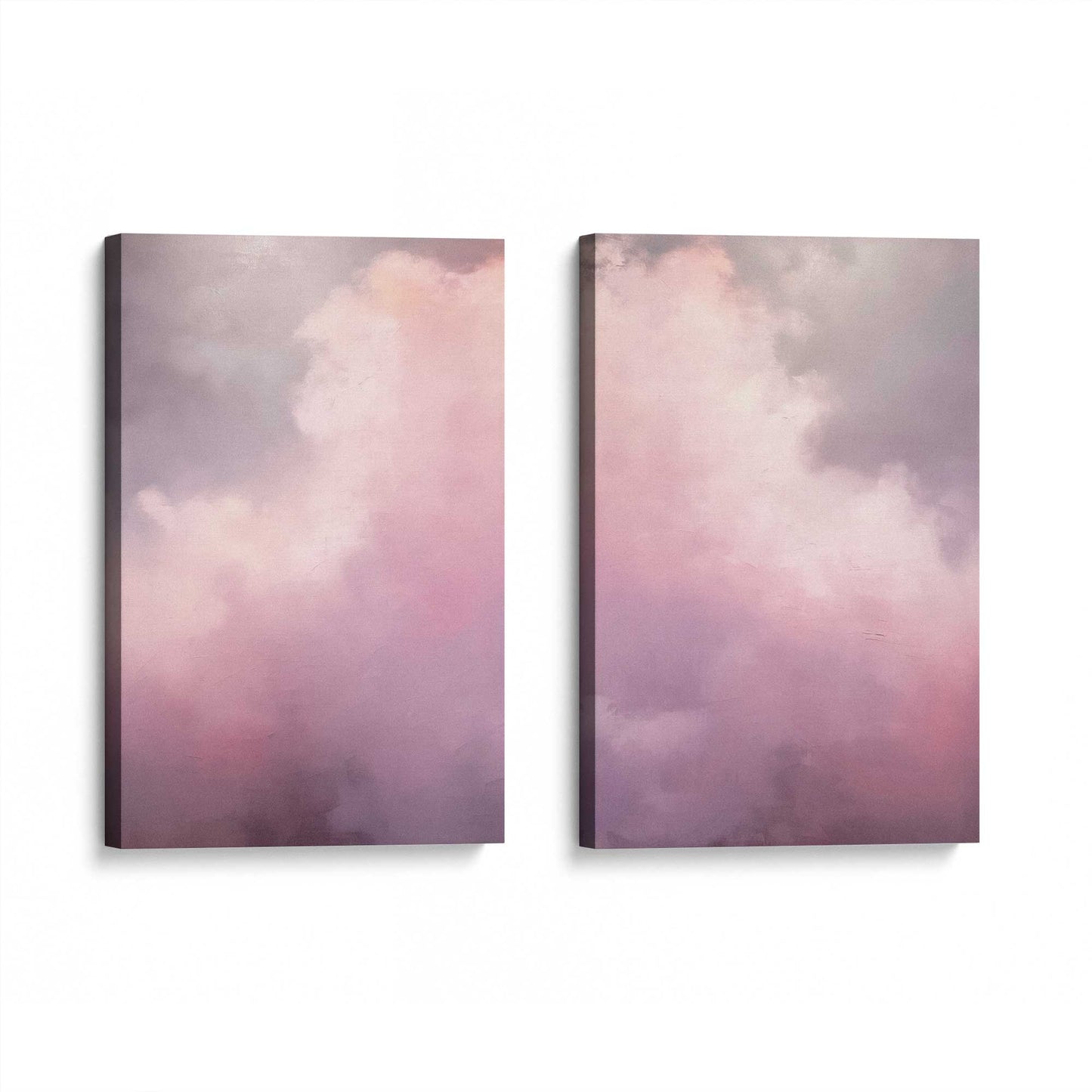 [Color:Stretched Canvas], Picture of art at an angle