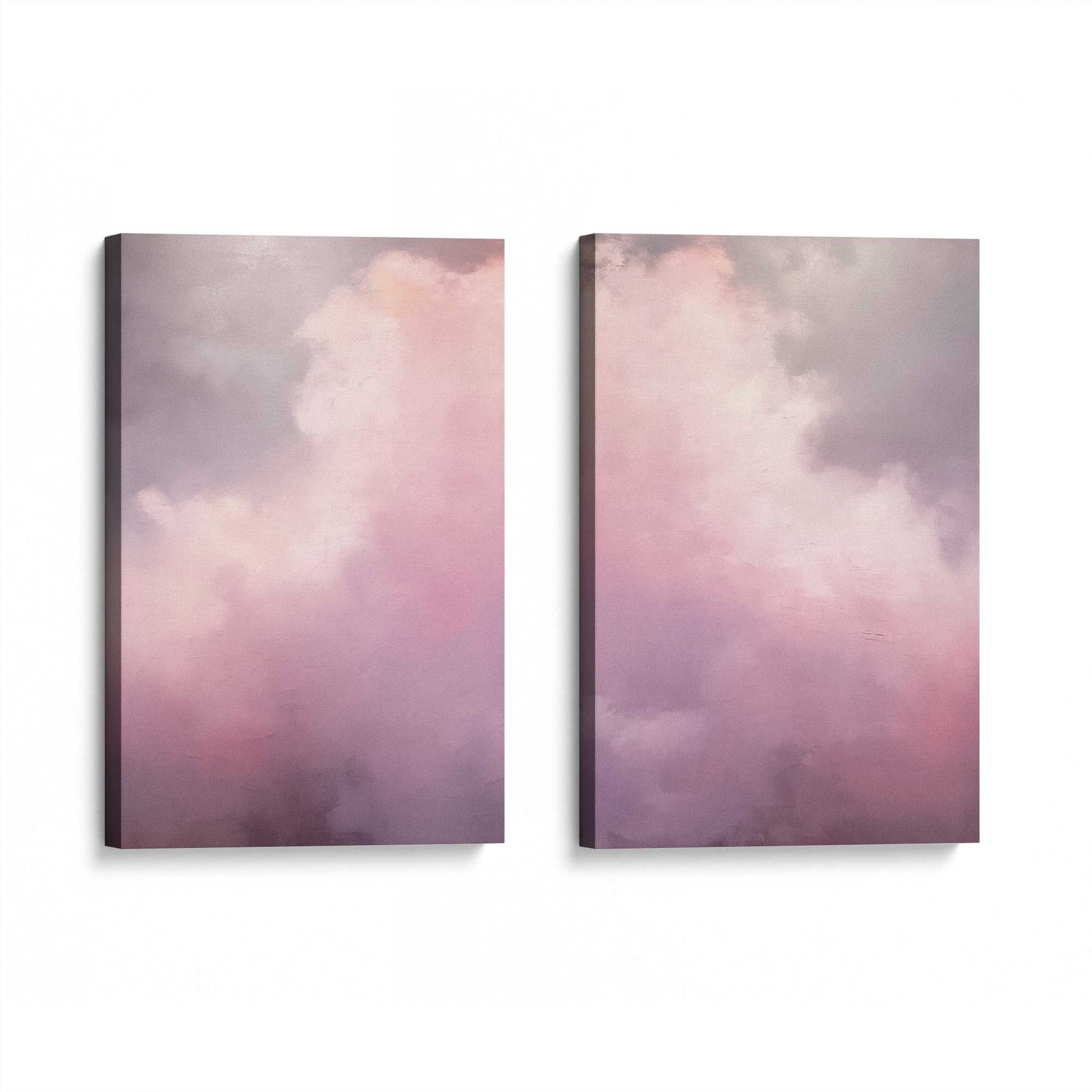 [Color:Stretched Canvas], Picture of art at an angle