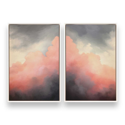 [Color:Opaque White], Picture of art in a White frame